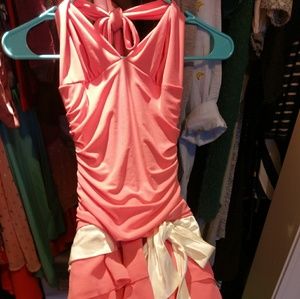 Windsor Halter Party dress